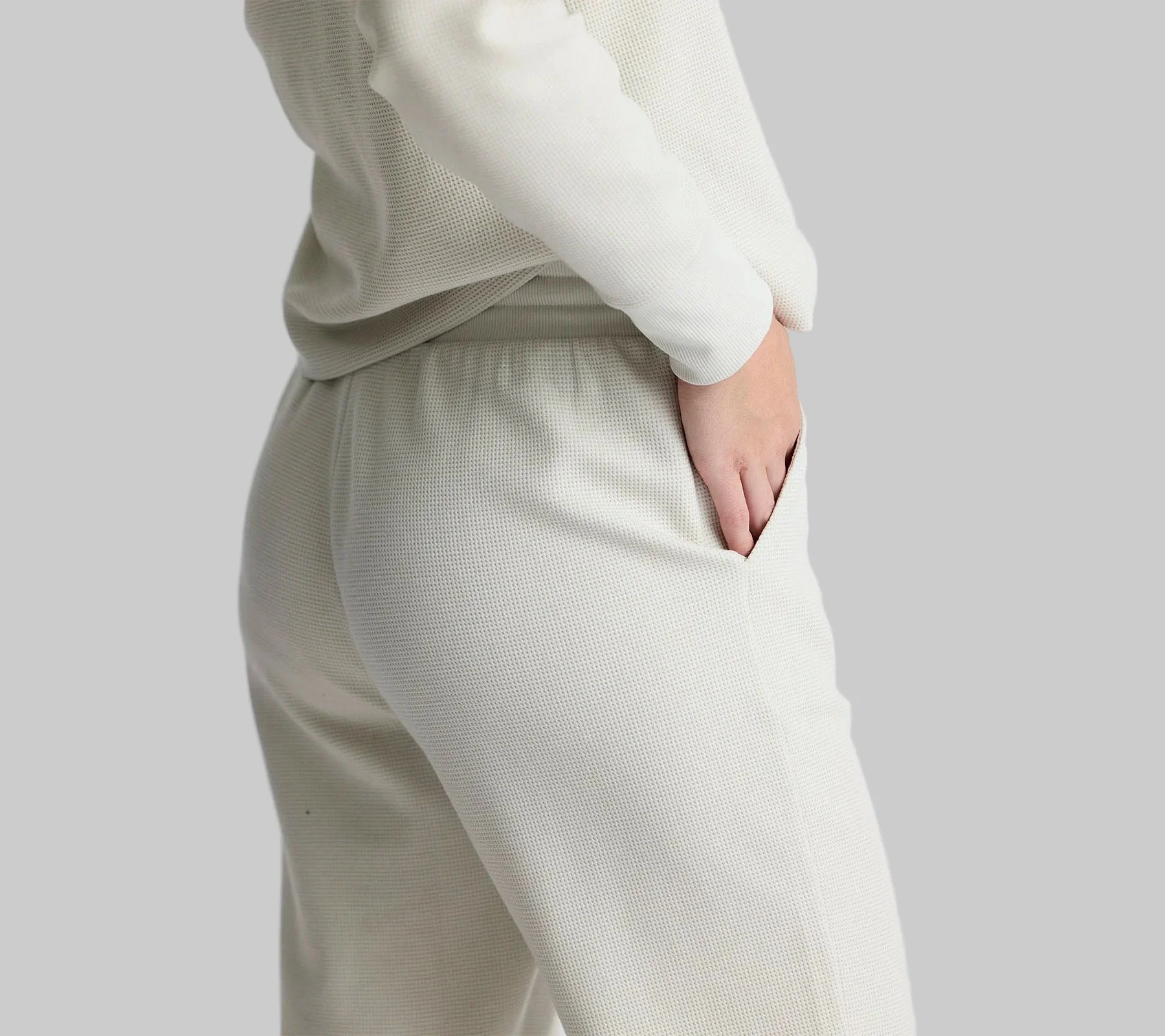 Free Fly Women's Waffle Joggers - Image 3