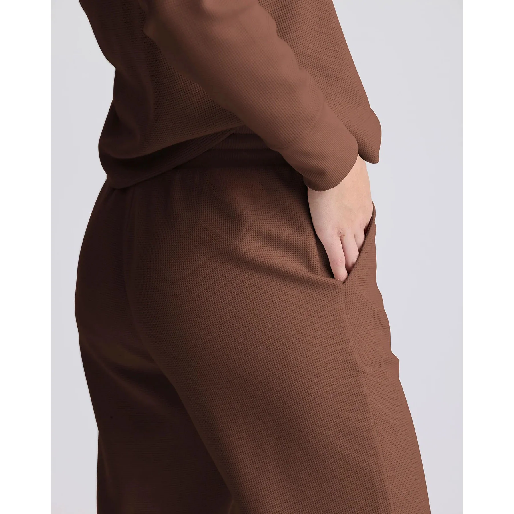 Free Fly Women's Waffle Joggers - Image 5