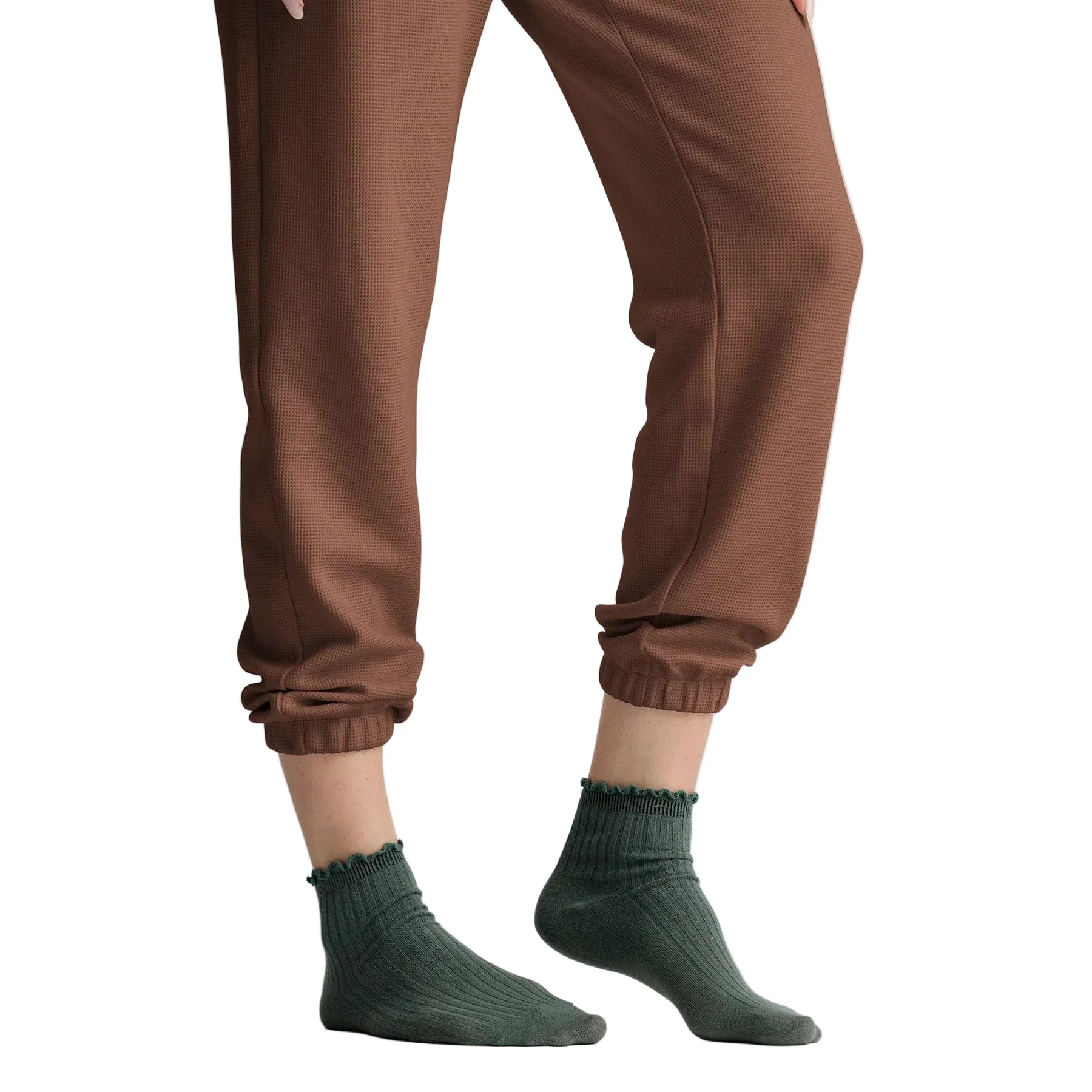 Free Fly Women's Waffle Joggers - Image 6