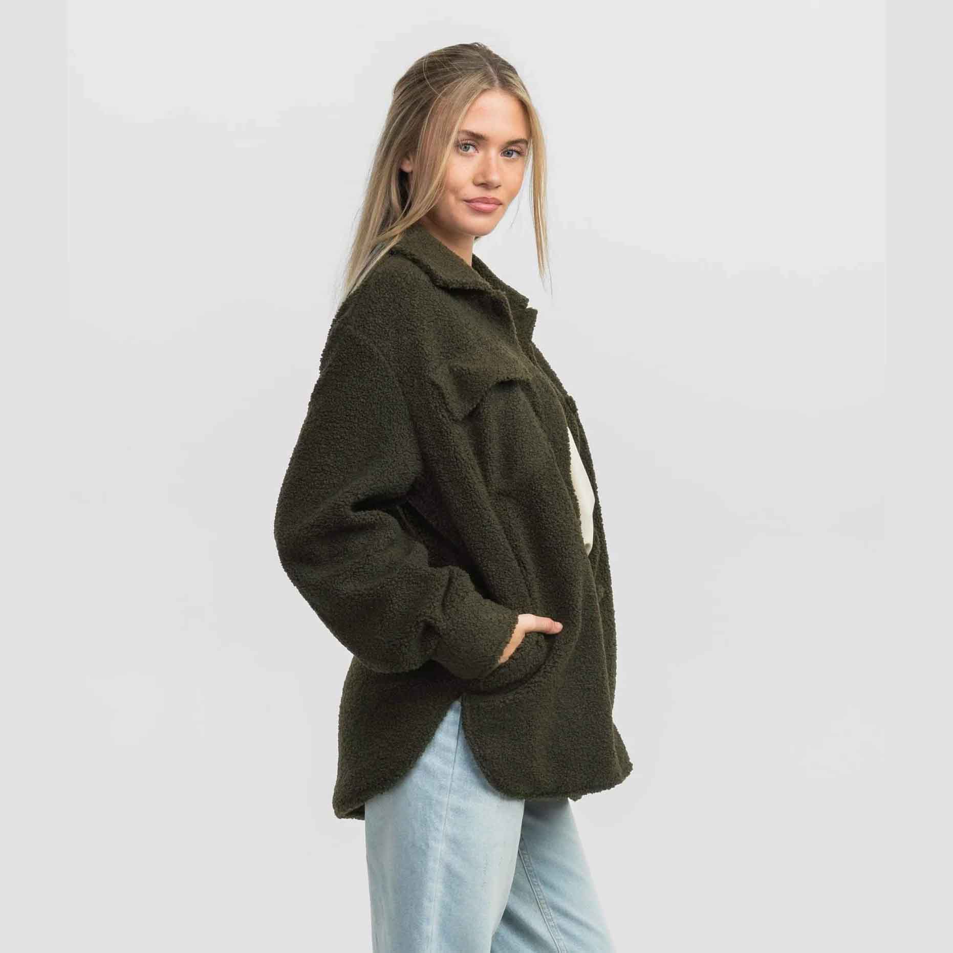 Southern Shirt Women's Warm and Fuzzy Jacket - Image 2