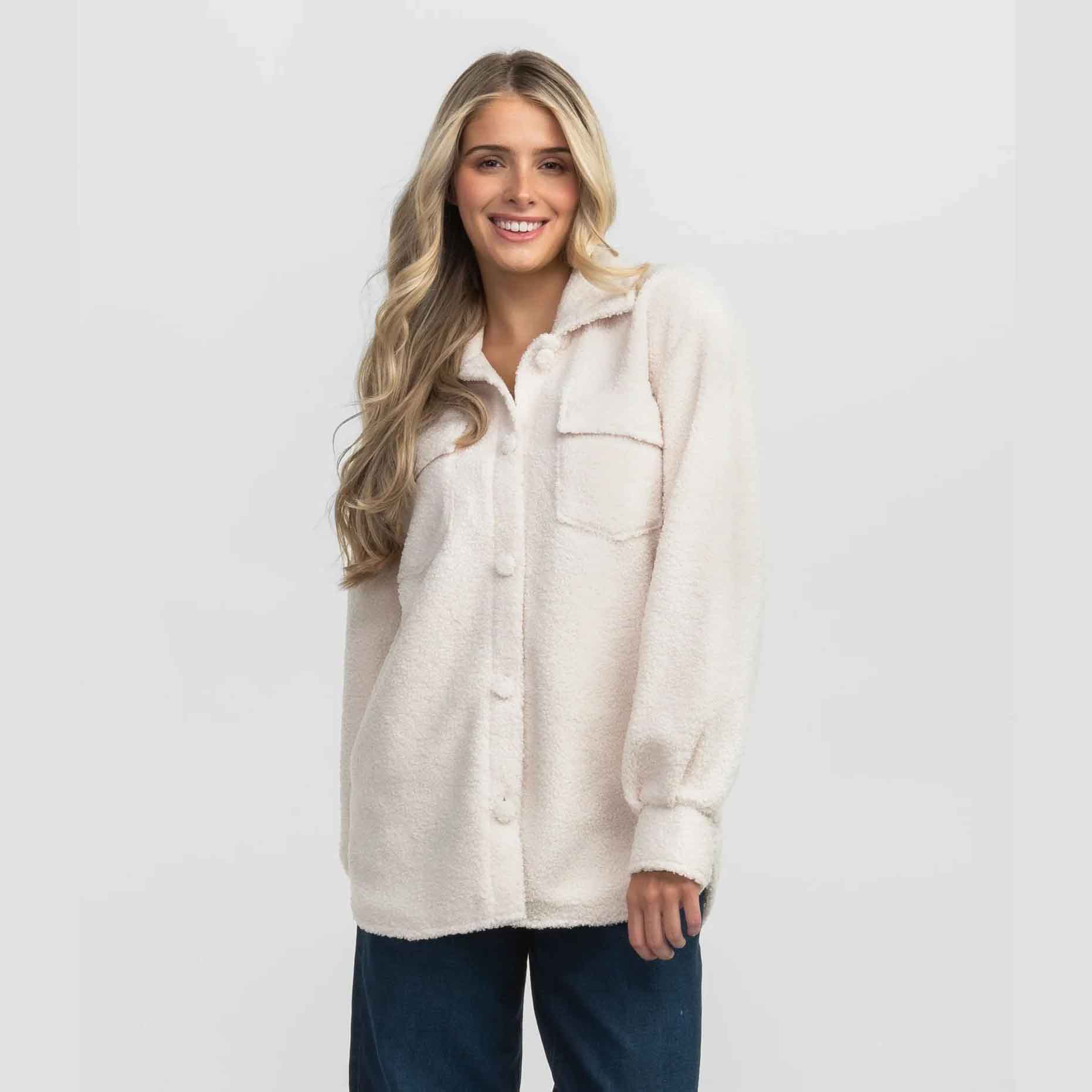 Southern Shirt Women's Warm and Fuzzy Jacket - Image 4