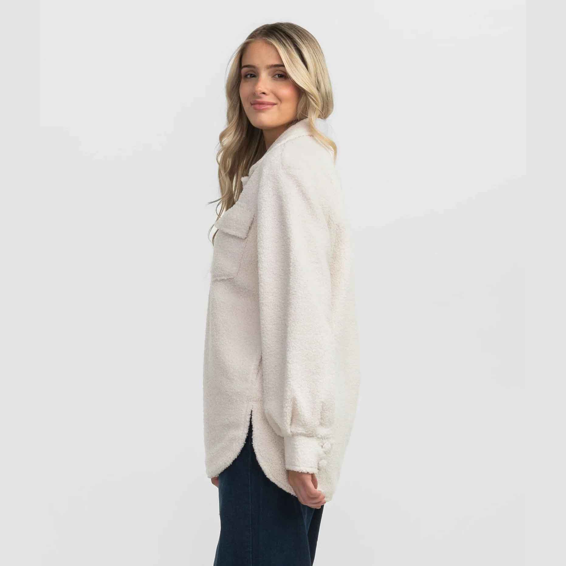 Southern Shirt Women's Warm and Fuzzy Jacket - Image 5