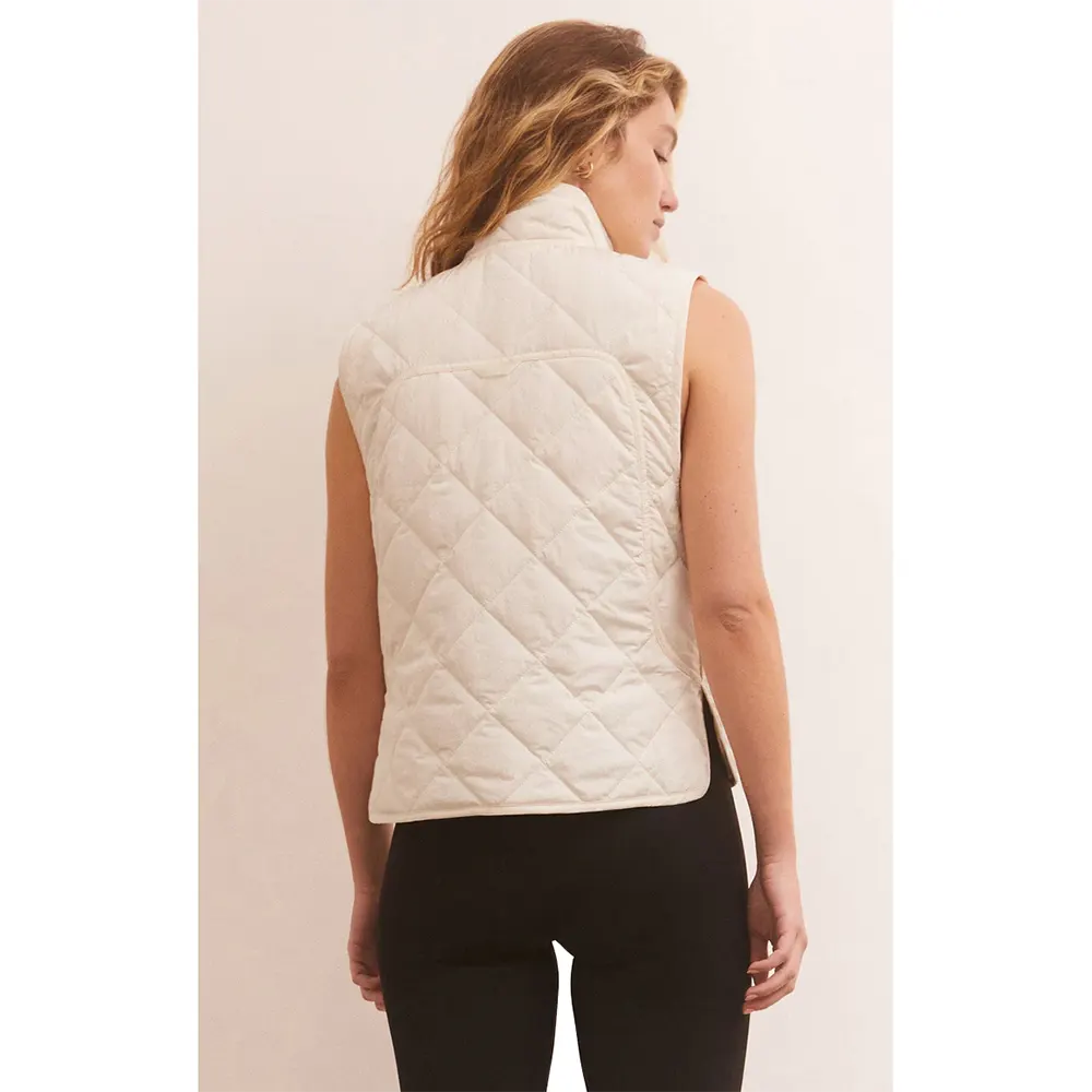 Z Supply Women's Warm Up Vest - Image 3