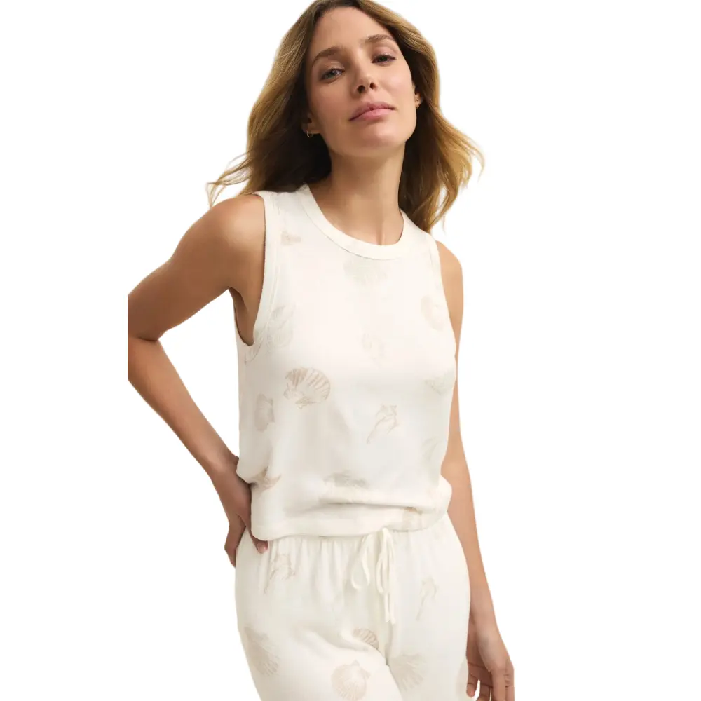 Z Supply Warmer Days Shell Tank - Image 2
