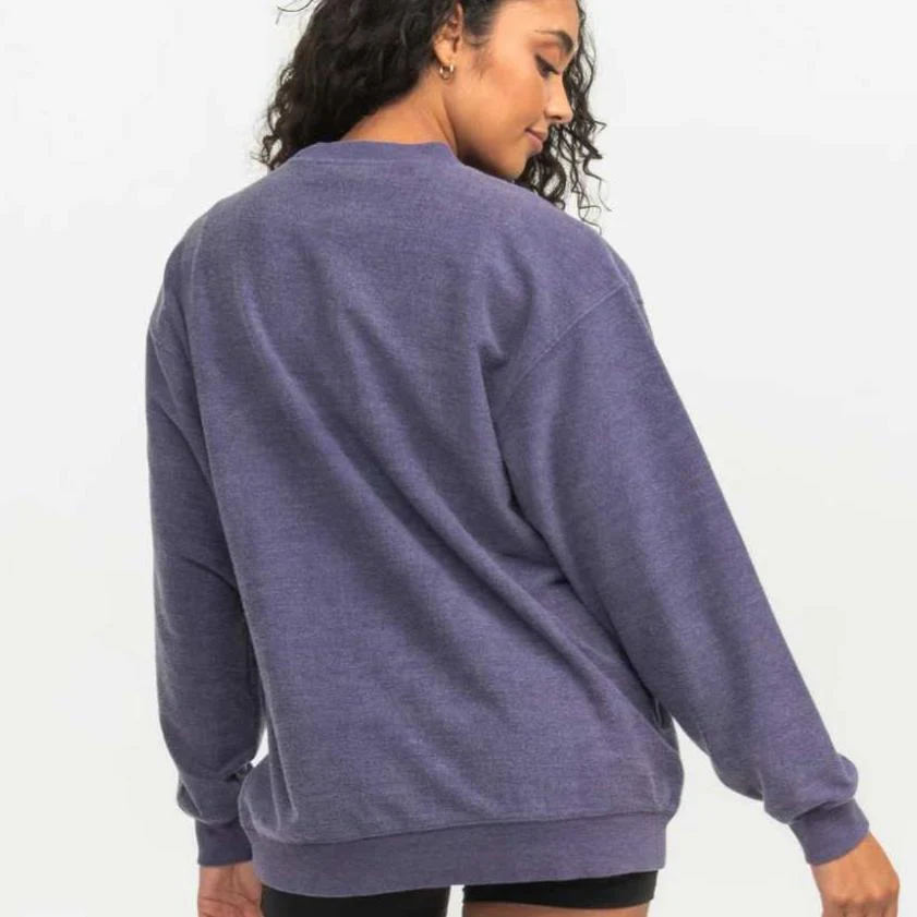 Women's Washed Fleece Sweatshirt - Image 3