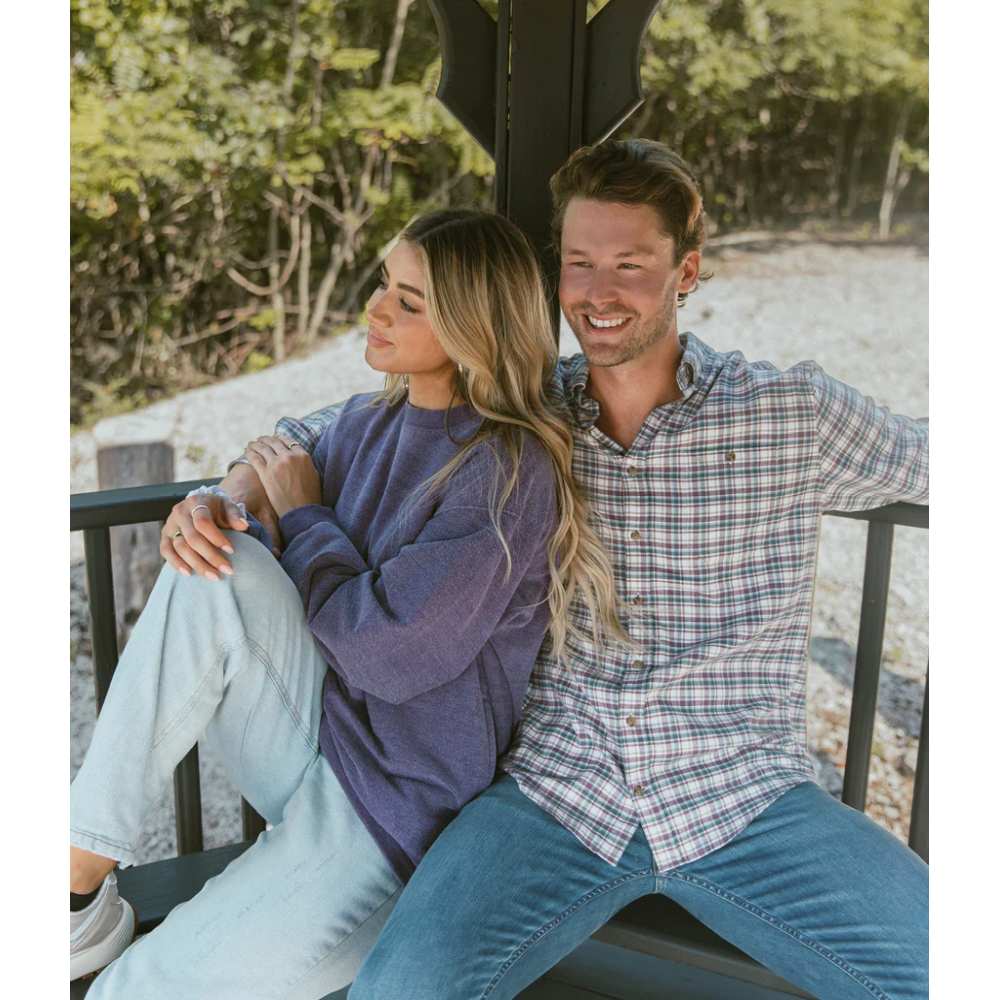 Women's Washed Fleece Sweatshirt - Image 5