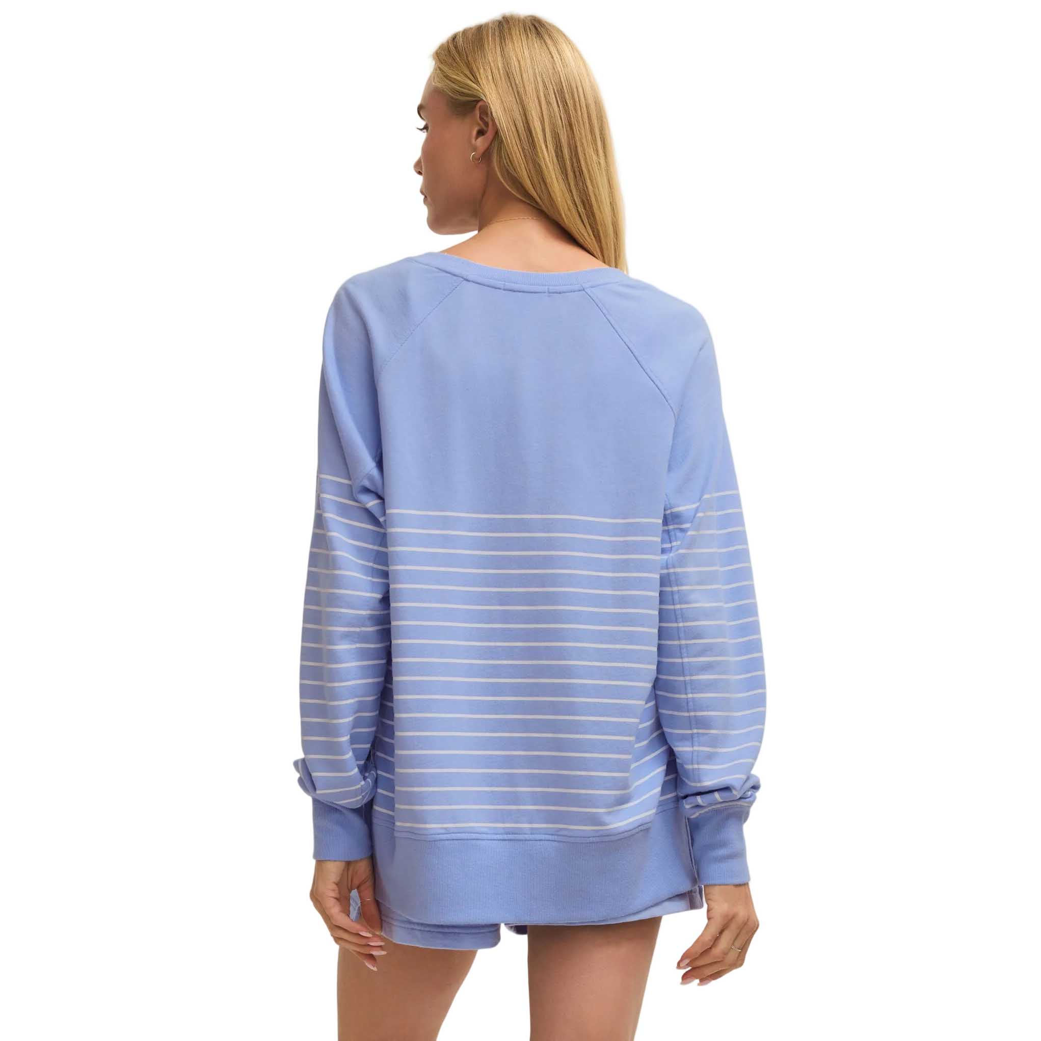 Z Supply Women's Weekender Stripe V-Neck - Image 3