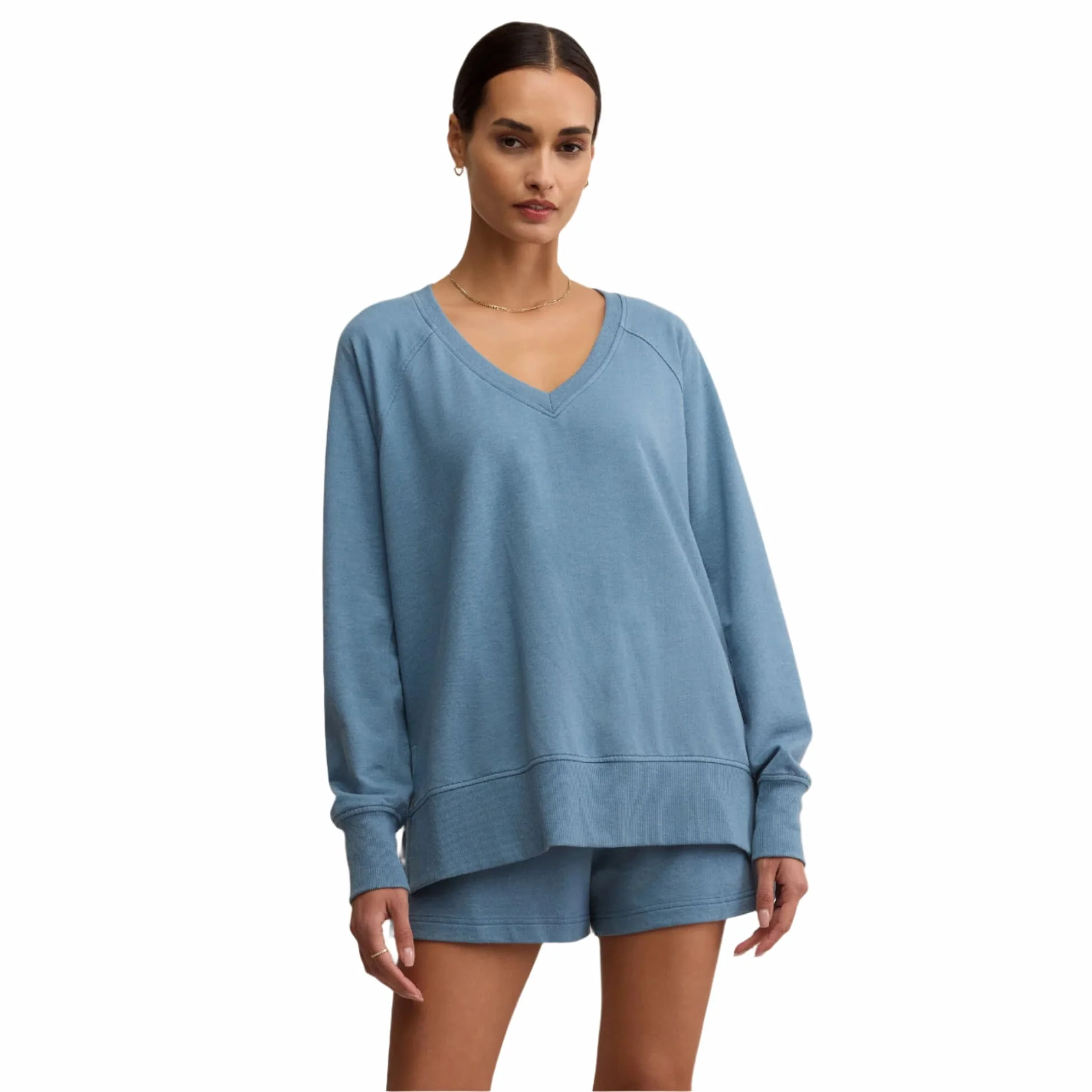 Z Supply Women's Weekender V Neck - Image 3