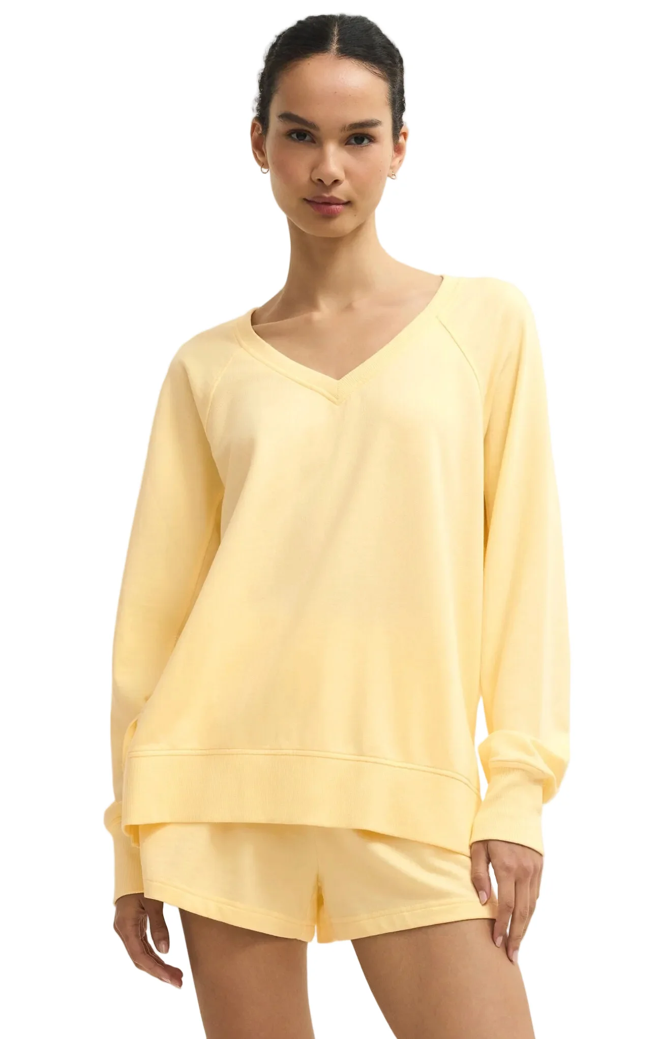 Z Supply Women's Weekender V Neck - Image 6