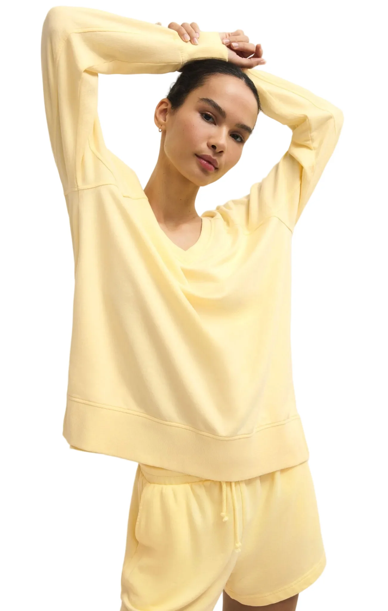 Z Supply Women's Weekender V Neck - Image 8