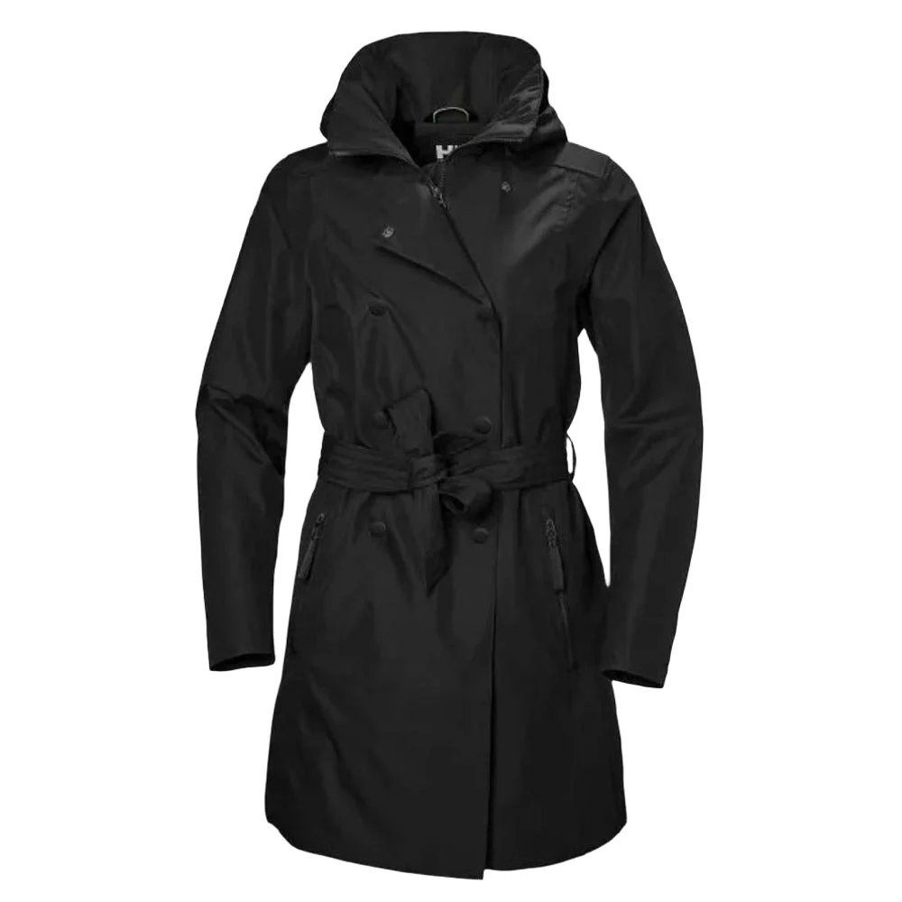 Helly Hansen Women's Wesley II Insulated Trench Jacket - Image 3