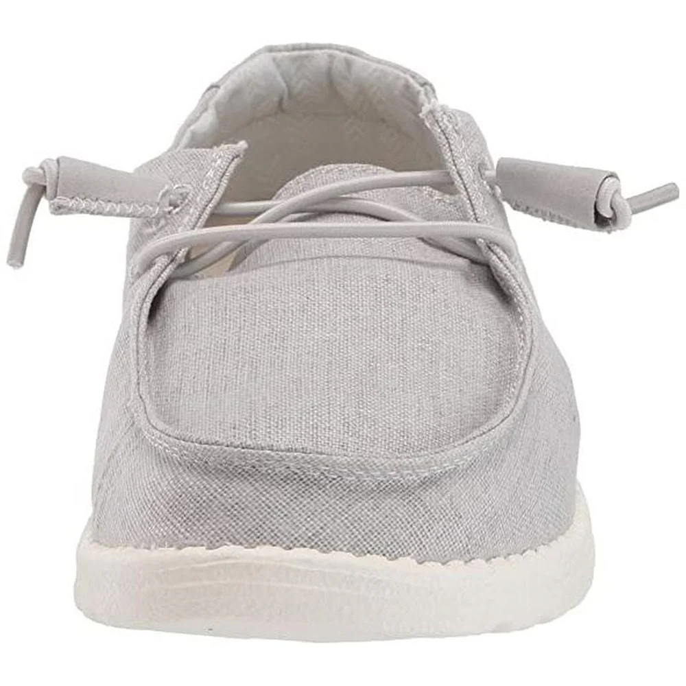 Women's Wendy Chambray Slip-On Shoes - Image 4