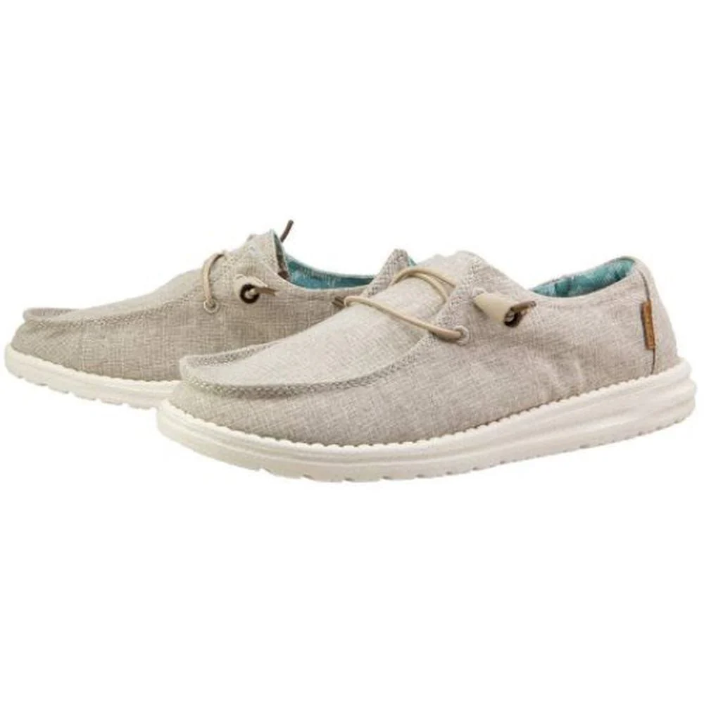 Women's Wendy Chambray Slip-On Shoes - Image 5