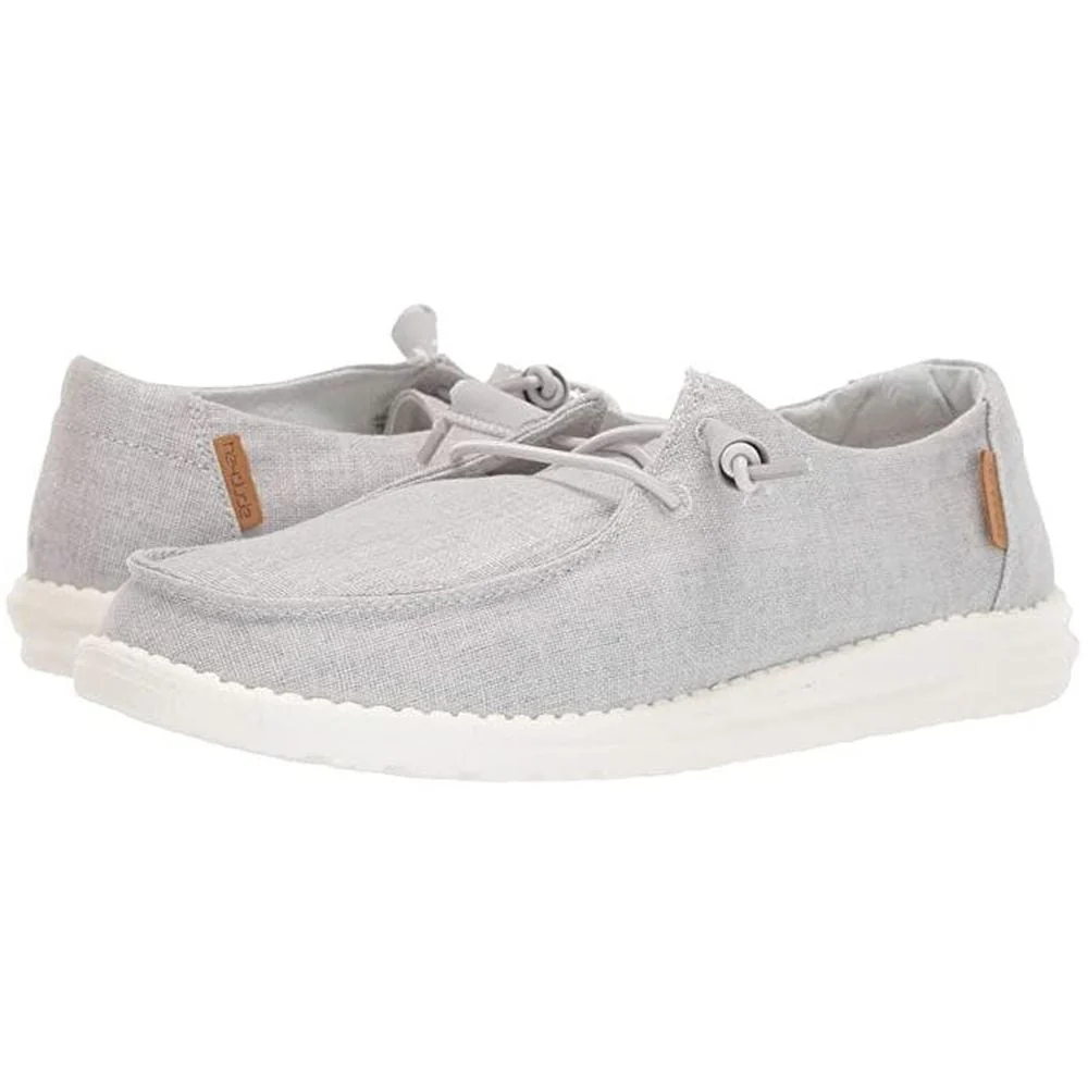 Women's Wendy Chambray Slip-On Shoes - Image 6