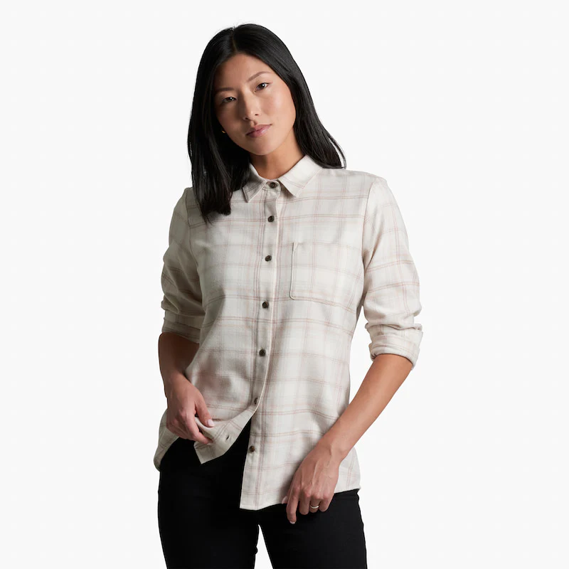Kuhl Women's Whisper Flannel Long Sleeve