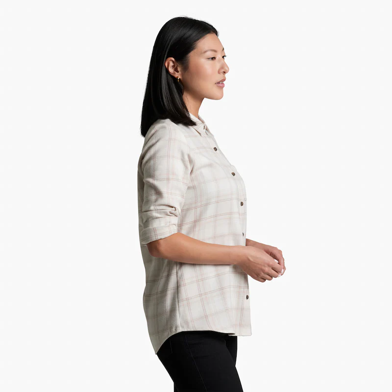 Kuhl Women's Whisper Flannel Long Sleeve - Image 2