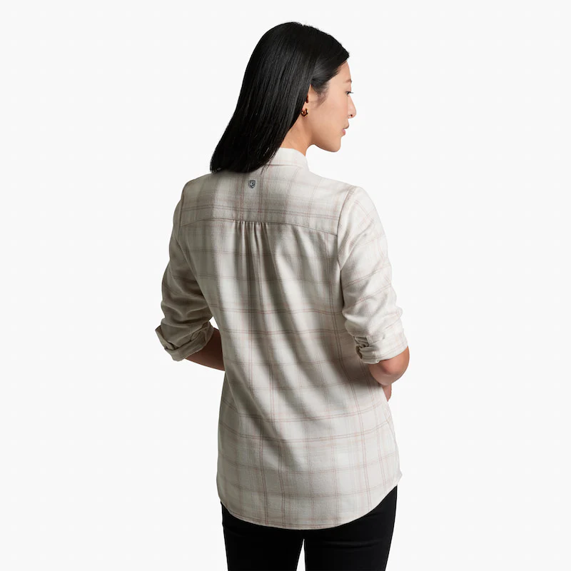 Kuhl Women's Whisper Flannel Long Sleeve - Image 3