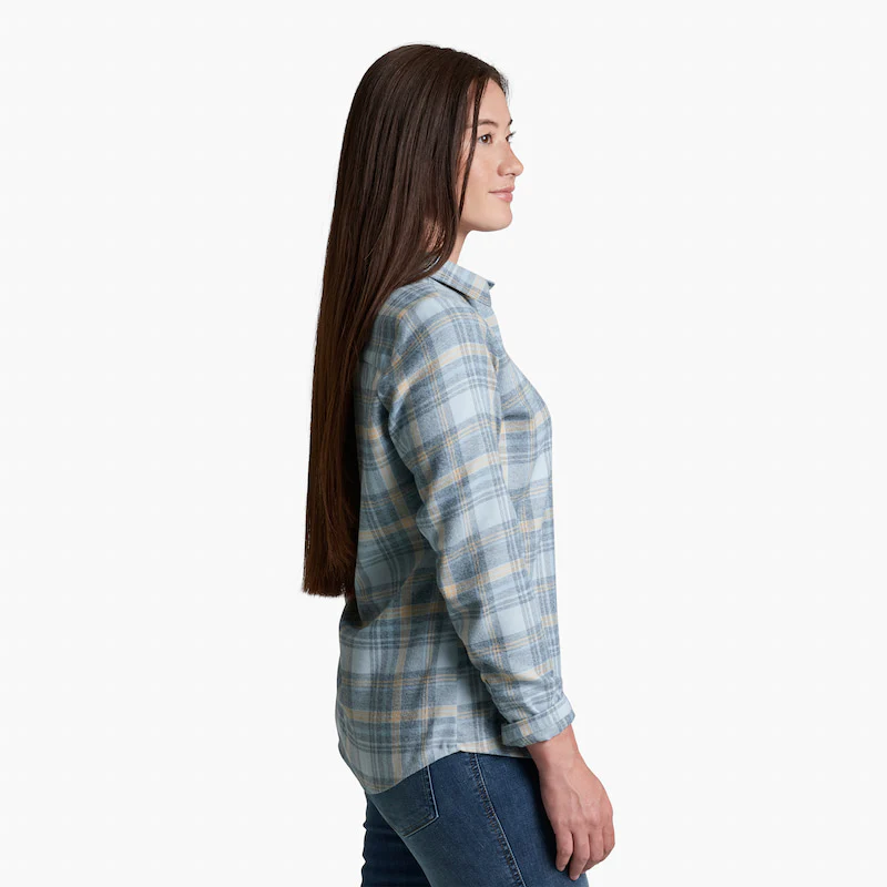 Kuhl Women's Whisper Flannel Long Sleeve - Image 5