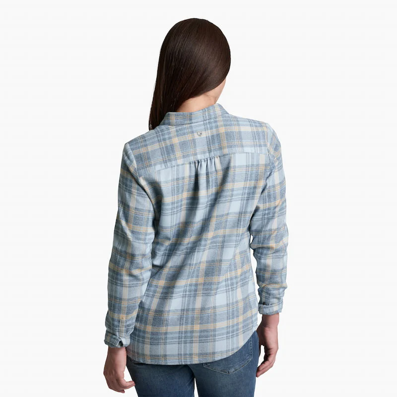 Kuhl Women's Whisper Flannel Long Sleeve - Image 6