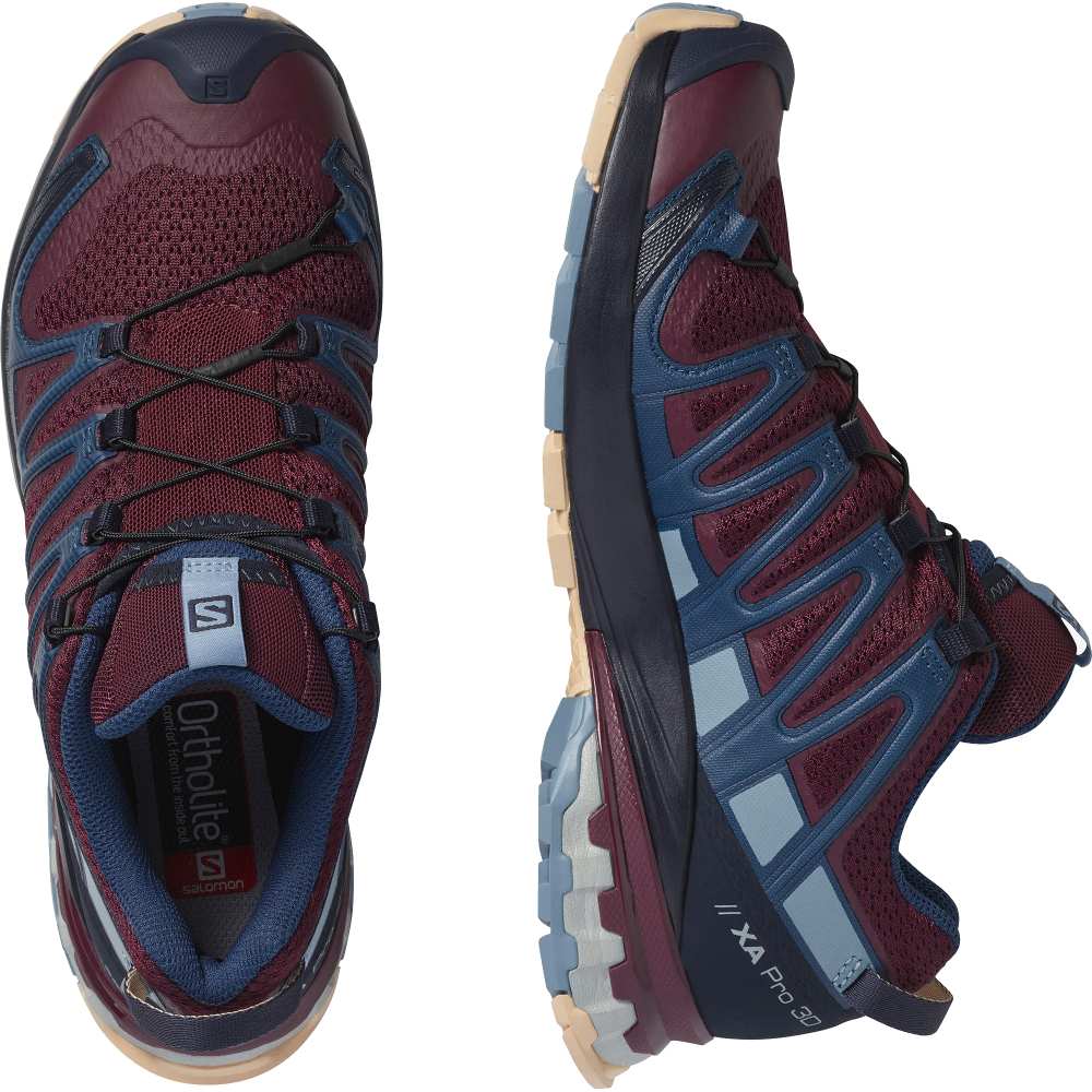 Salomon Women's XA Pro 3D V8 Shoes - Image 3