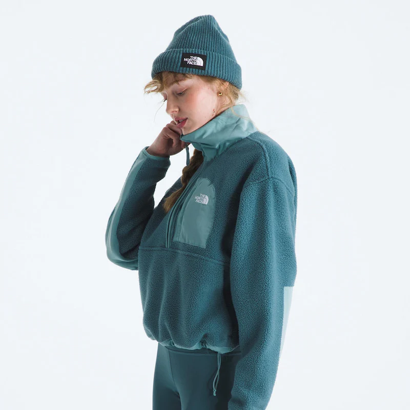 The North Face Women’s Yumiori Off Peak ½-Zip Jacket - Image 2