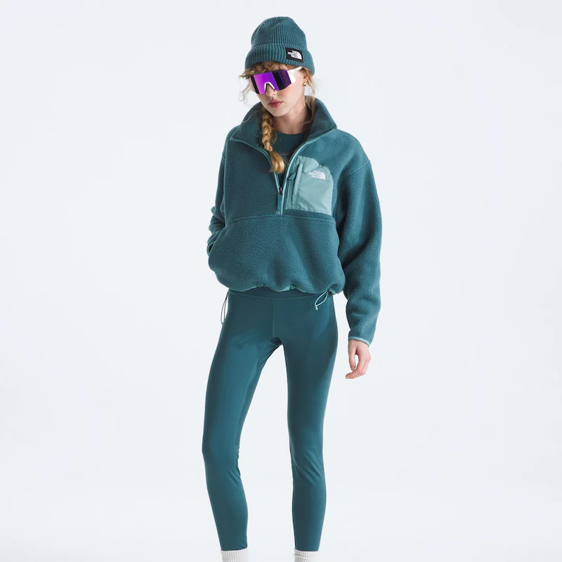 The North Face Women’s Yumiori Off Peak ½-Zip Jacket - Image 4