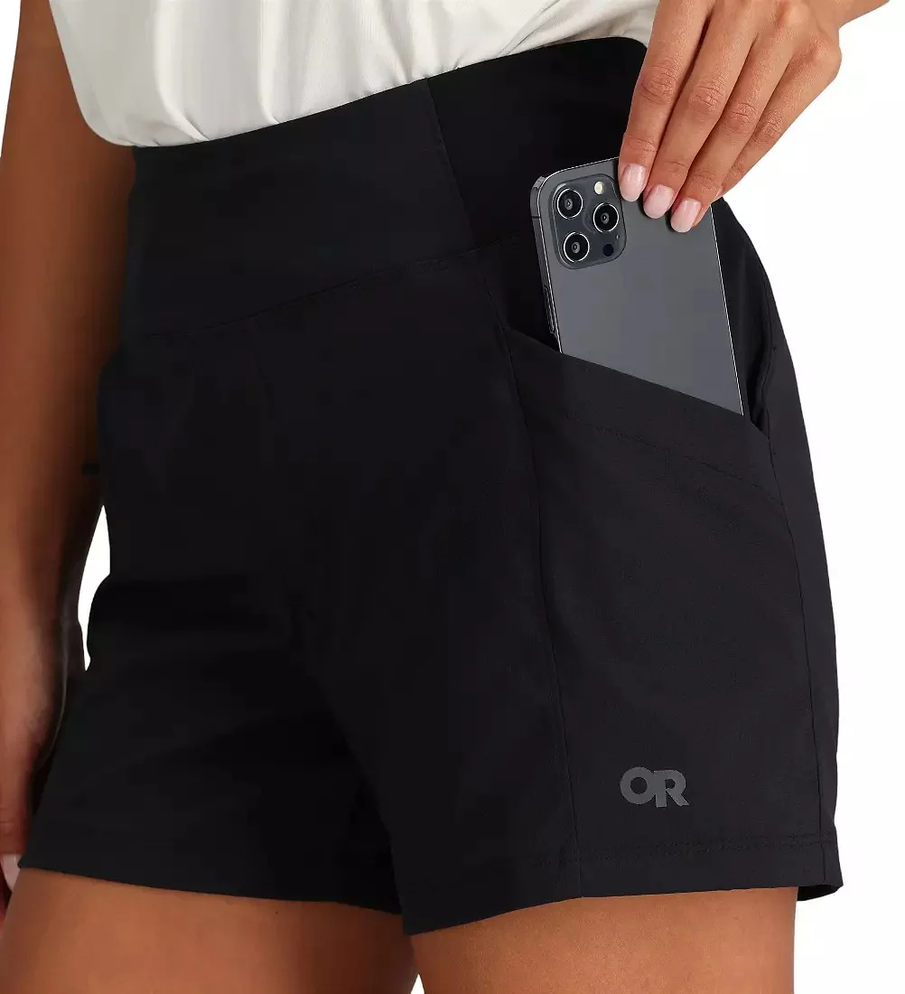Outdoor Research Women's Zendo Shorts - 5" - Image 3