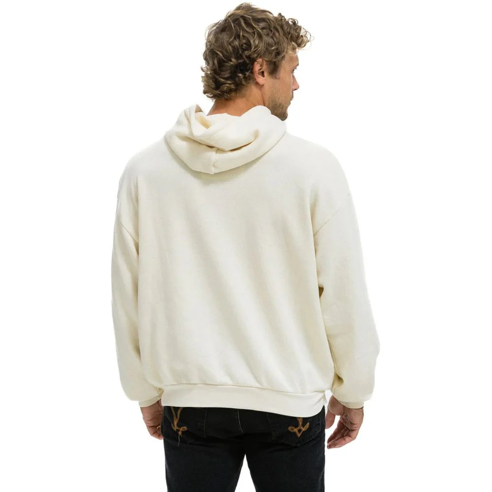 Aviator Nation Wave 4 Stripe Pullover Hoodie - Image 7