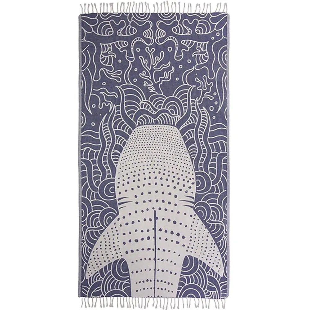 Sand Cloud Whale Shark Towel - Image 3