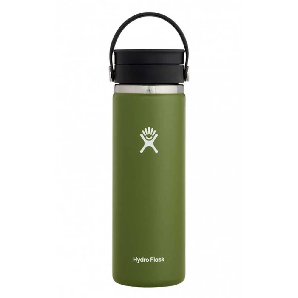 Wide Mouth Bottle w/ Flex Sip Lid