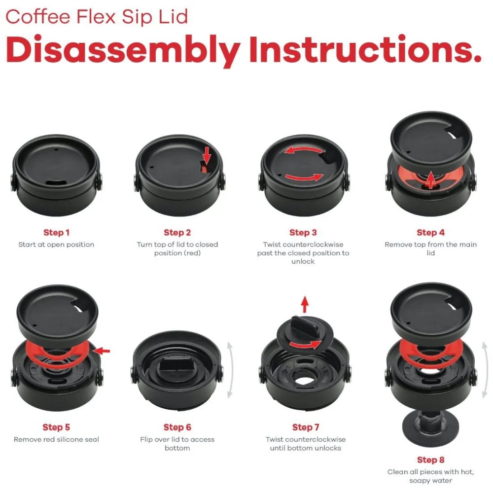 Wide Mouth Flex Sip Lid - Image 4