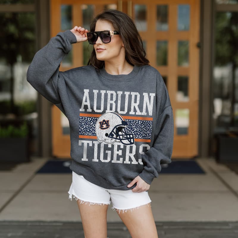 Gameday Couture Wild Tailgate Sweatshirt - Auburn - Image 2