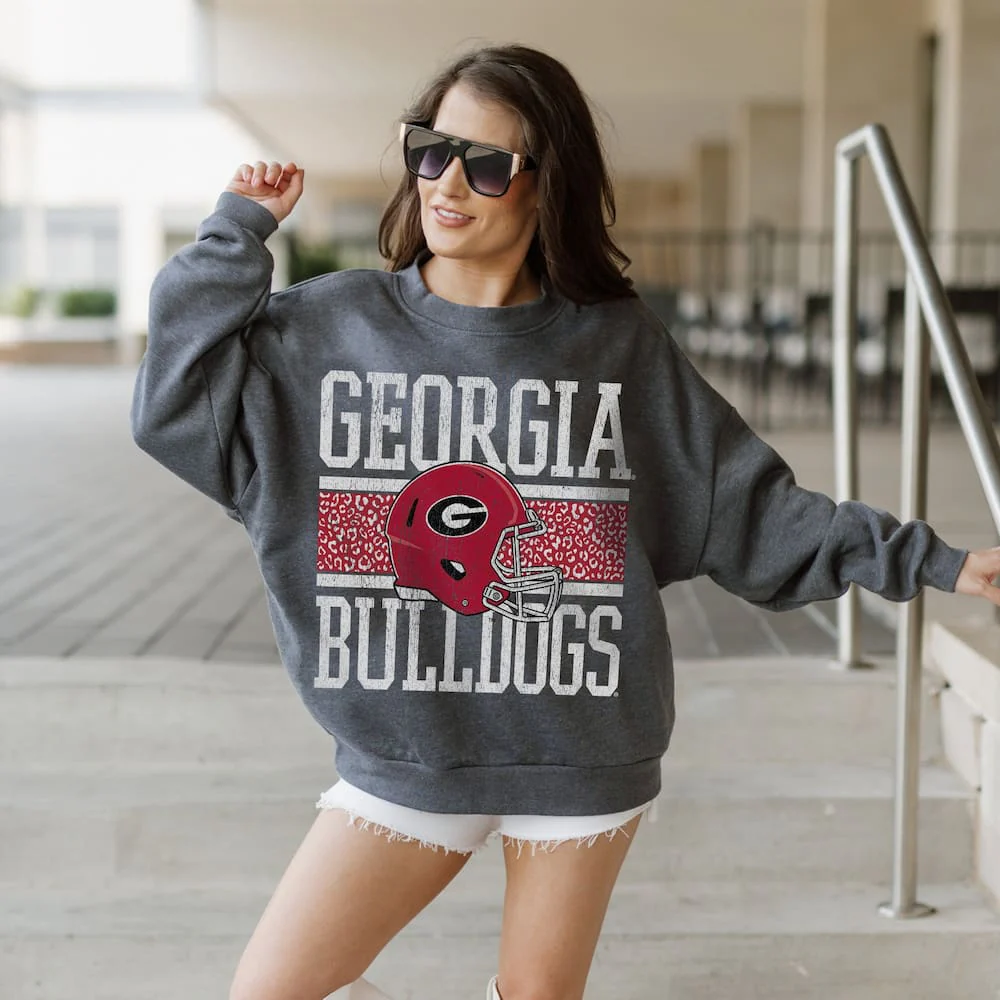 Gameday Couture Wild Tailgate Sweatshirt - UGA - Image 2