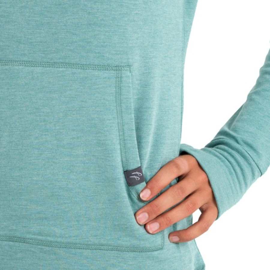 Free Fly Women's Bamboo Fleece Pullover Hoody - Image 4