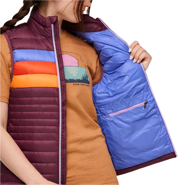 Women's Fuego Down Vest - Image 3