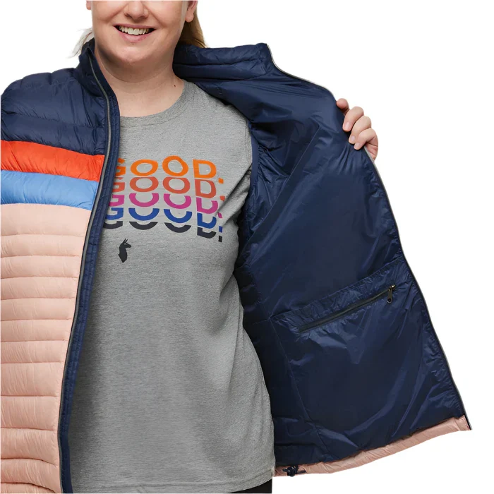 Women's Fuego Down Vest - Image 5