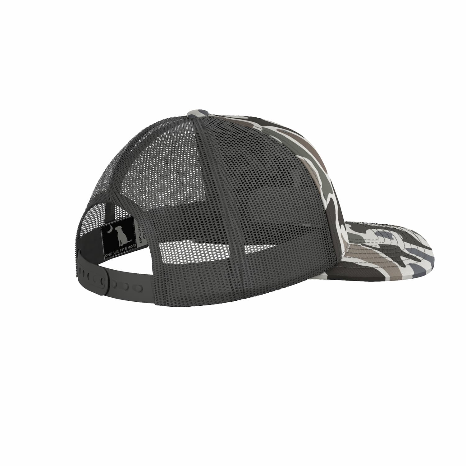 Local Boy Outfitters Wood Duck Feather Patch Trucker Hat - Image 2