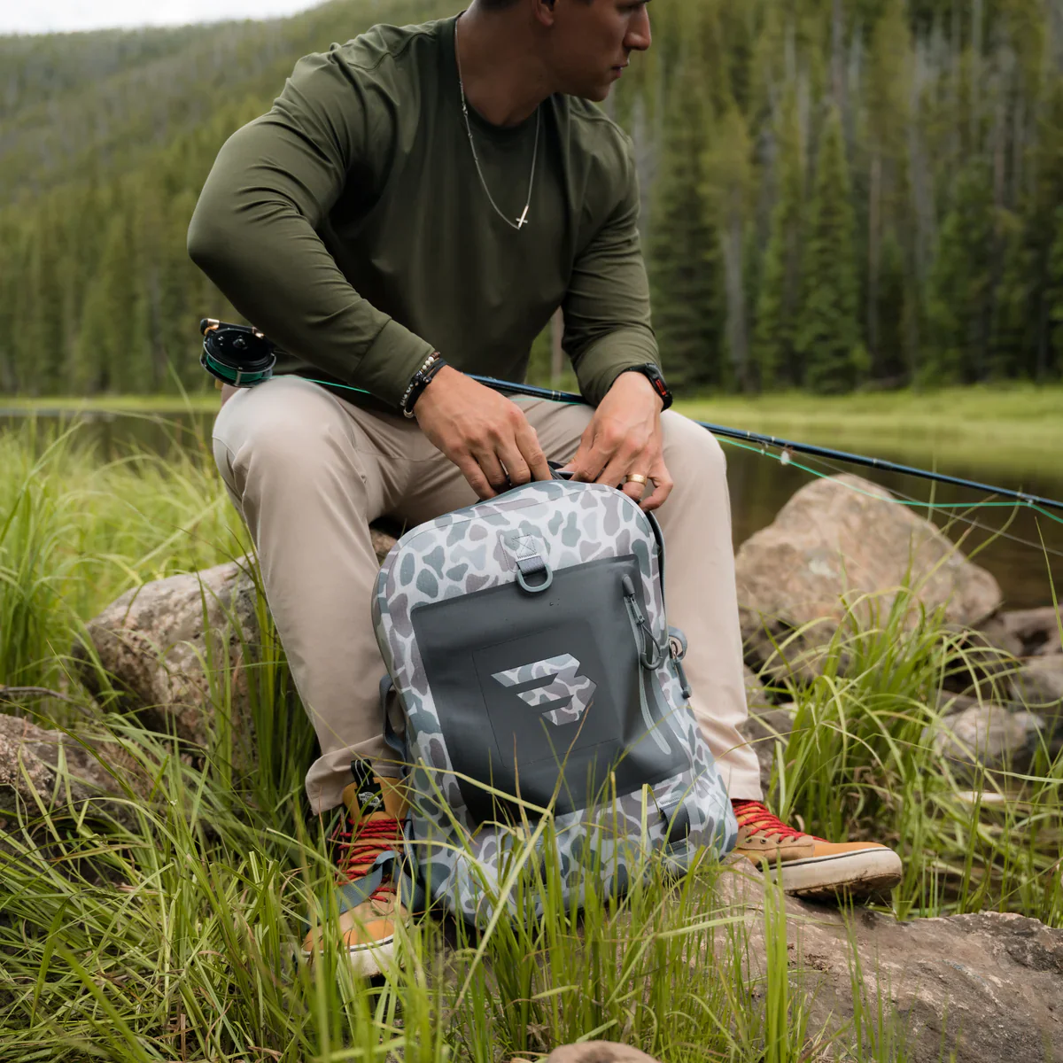 Burlebo Waterproof Backpack - Image 5
