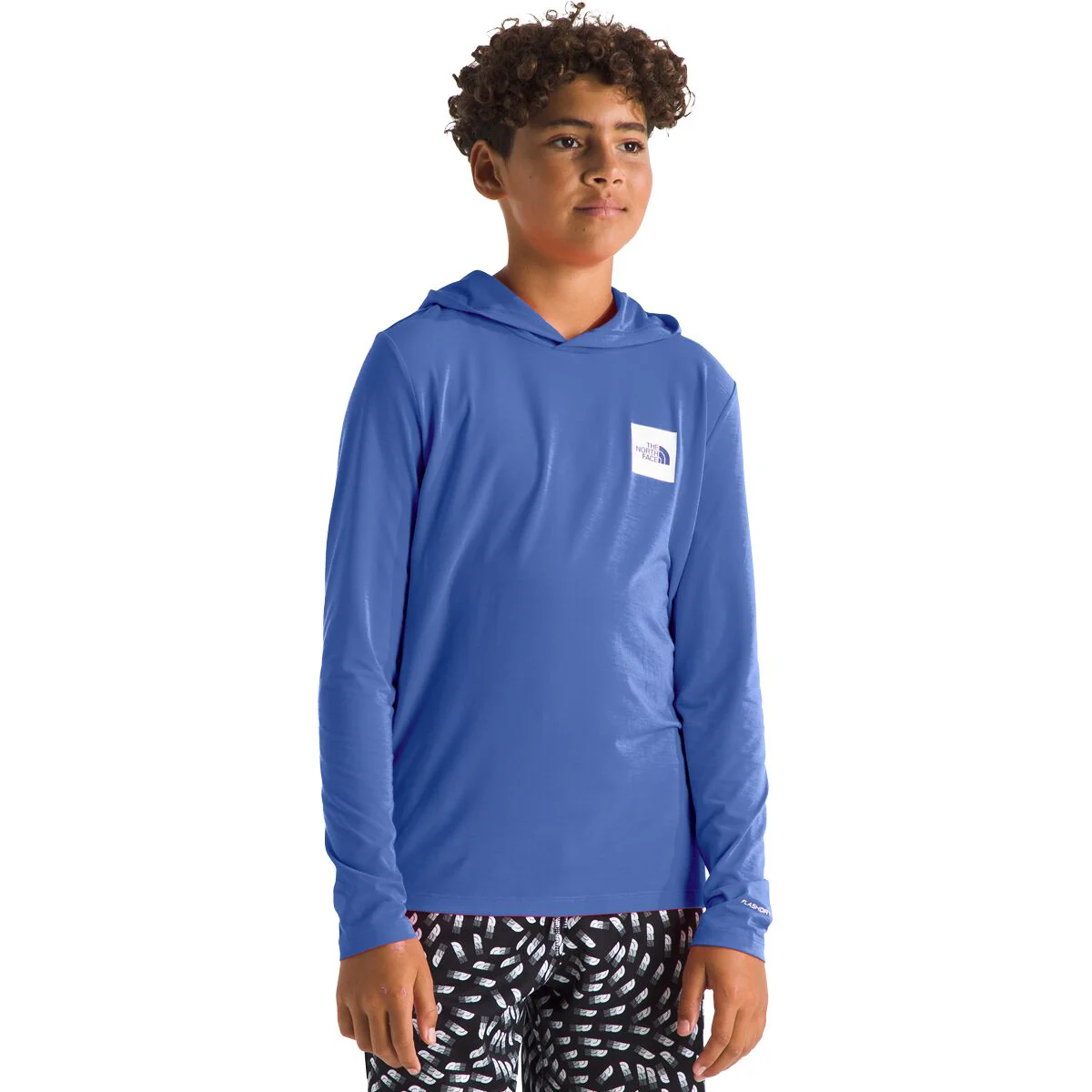 The North Face Youth Adventure Long Sleeve Graphic Hoodie - Image 2