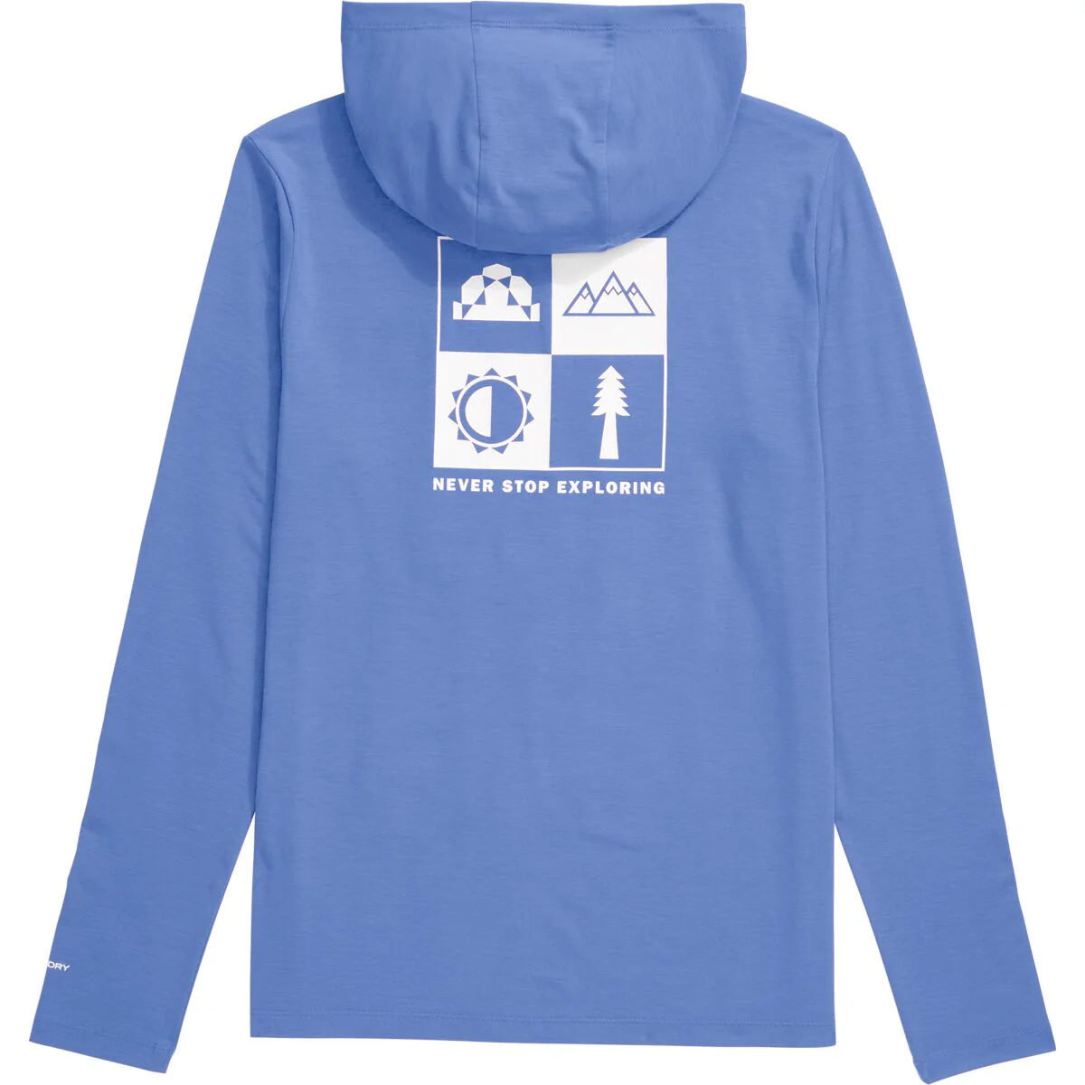 The North Face Youth Adventure Long Sleeve Graphic Hoodie - Image 4