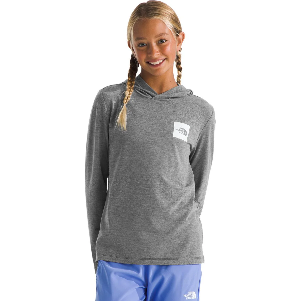 The North Face Youth Adventure Long Sleeve Graphic Hoodie - Image 6