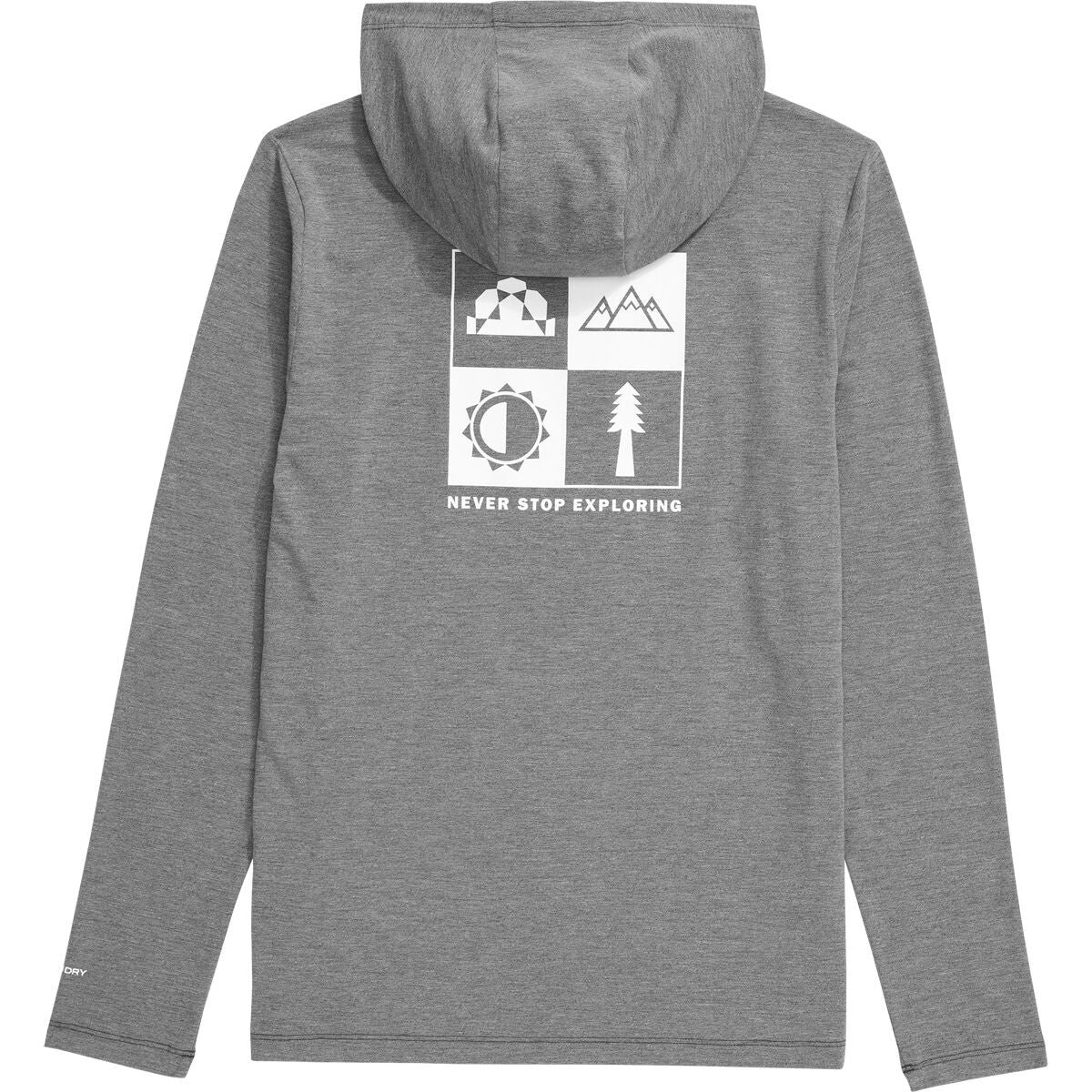 The North Face Youth Adventure Long Sleeve Graphic Hoodie - Image 8
