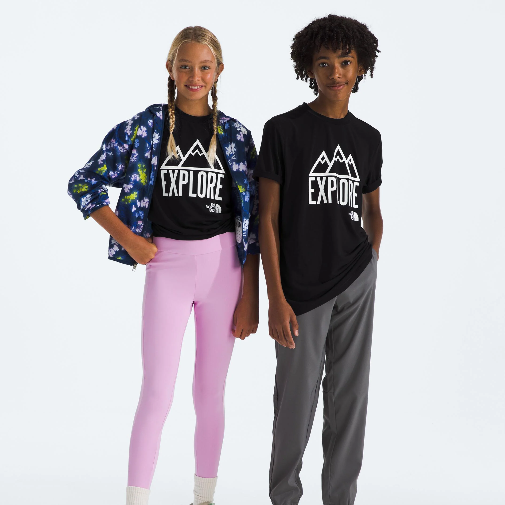 The North Face Youth Adventure Short-Sleeve Graphic T-Shirt - Image 2