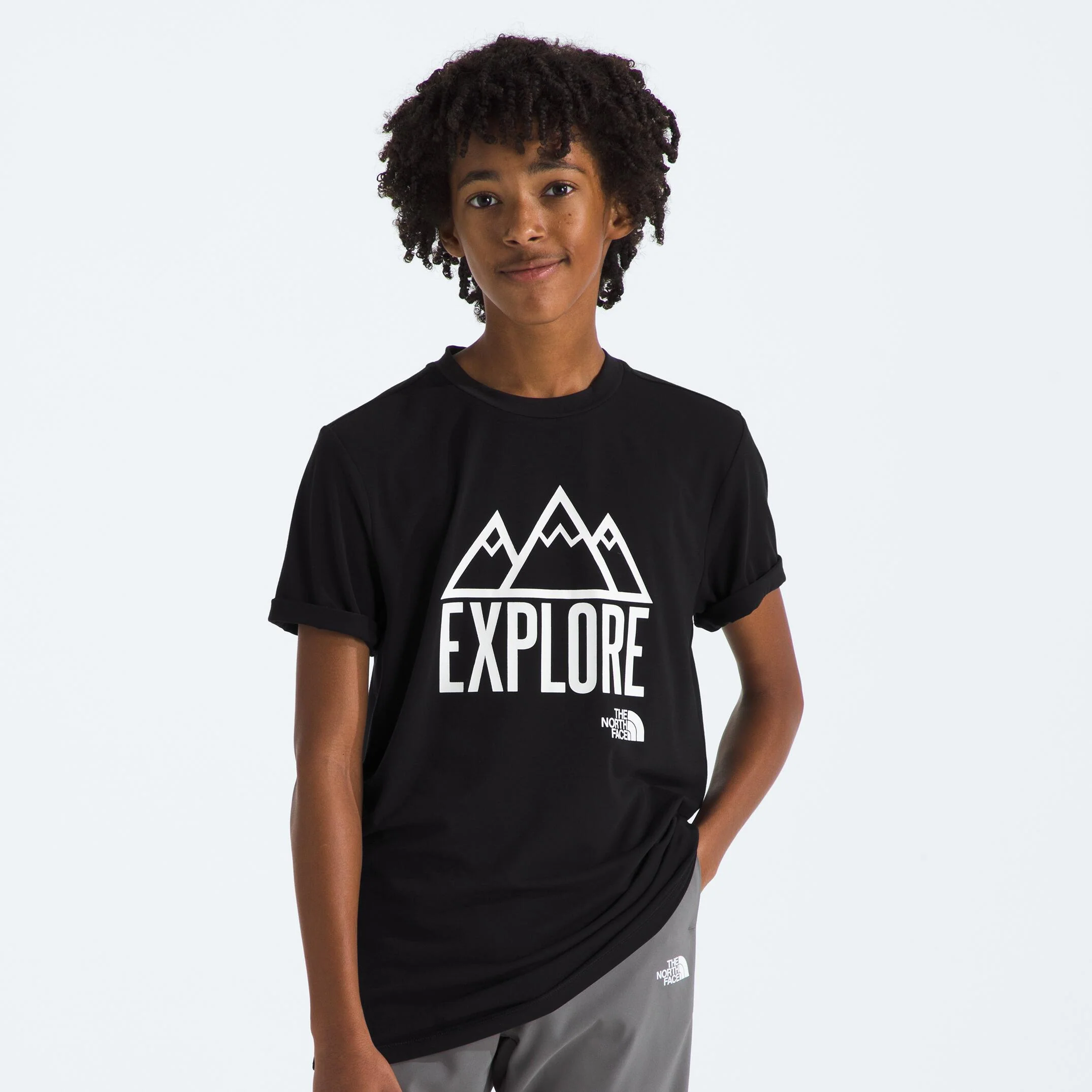 The North Face Youth Adventure Short-Sleeve Graphic T-Shirt - Image 3