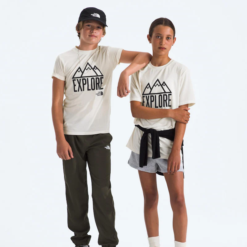 The North Face Youth Adventure Short-Sleeve Graphic T-Shirt - Image 6
