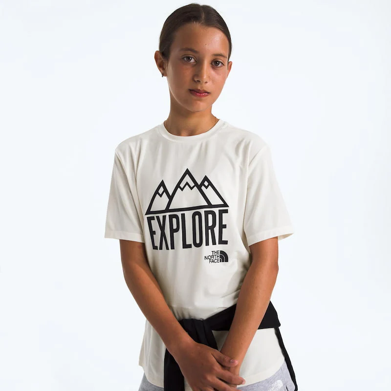 The North Face Youth Adventure Short-Sleeve Graphic T-Shirt - Image 7