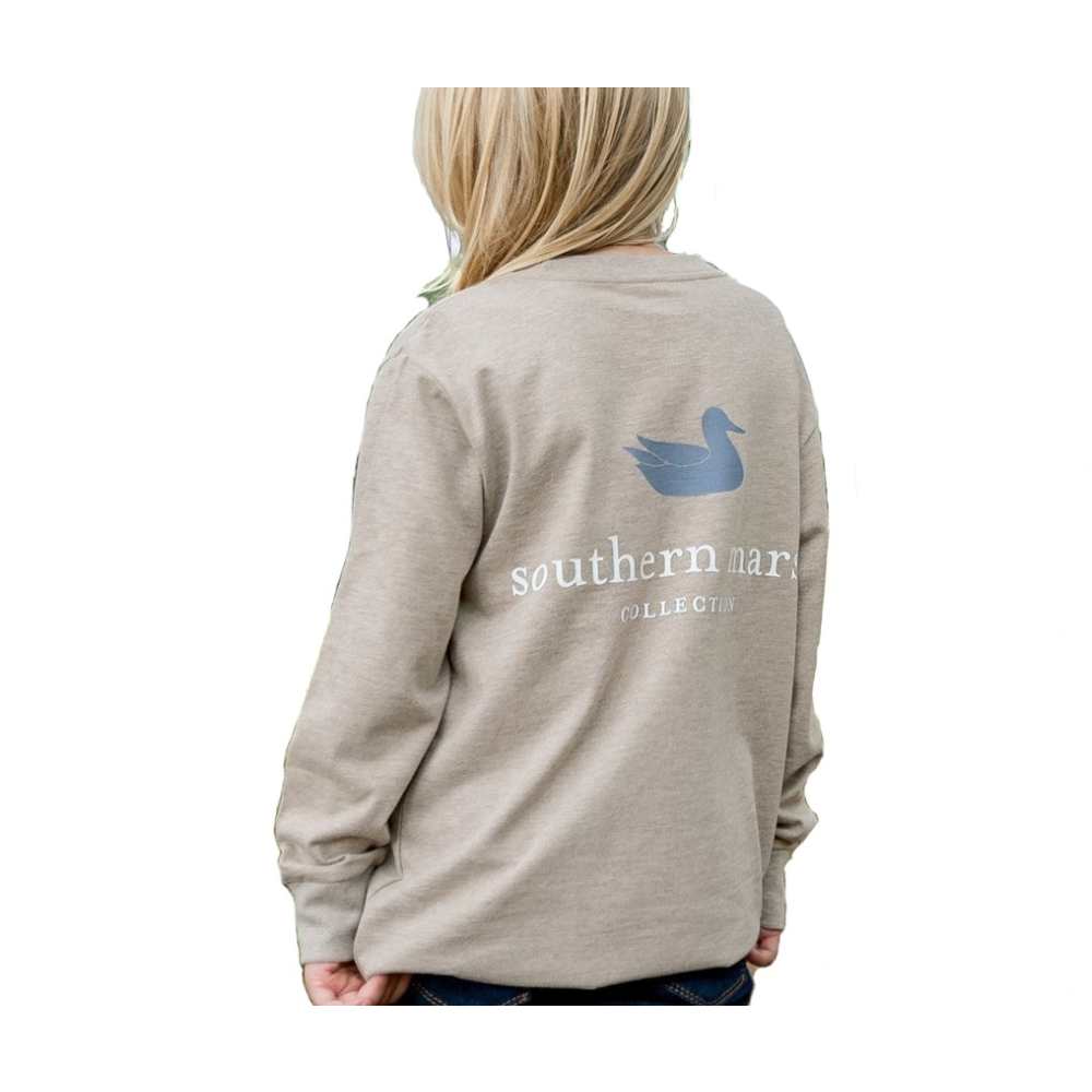 Youth Authentic Long Sleeve Tee - Image 2