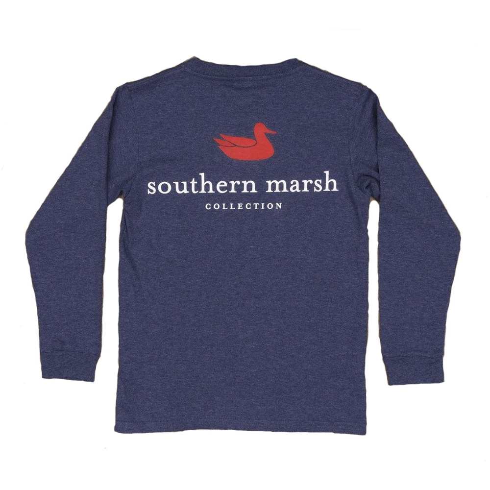 Youth Authentic Long Sleeve Tee - Image 3