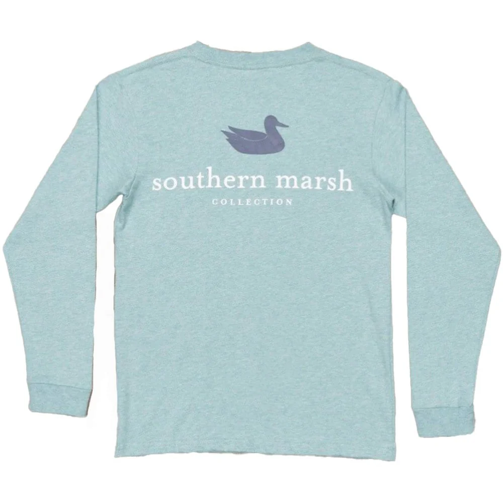 Youth Authentic Long Sleeve Tee - Image 4
