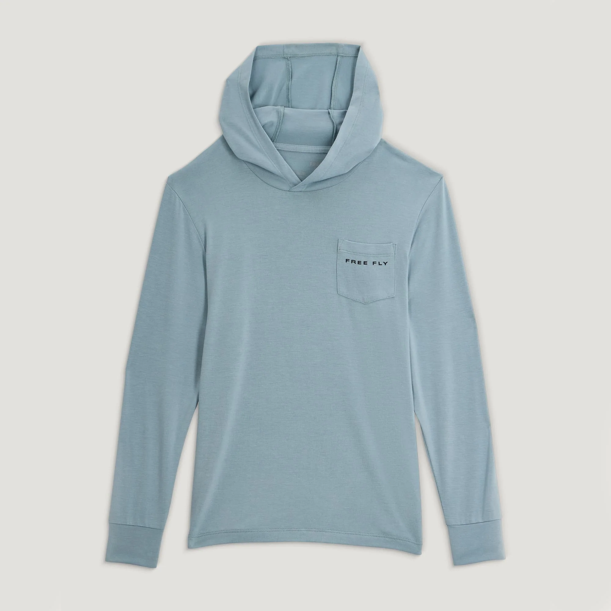 Free Fly Youth Bamboo Shade Graphic Hoodie - Image 2